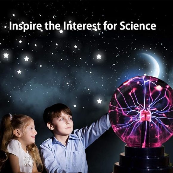 Plasma Ball/Light/Lamp, Static Electricity Globe - Picture 3 of 3